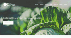 Desktop Screenshot of fullharvest.com